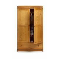 obaby b is for bear double wardrobe country pine new