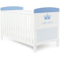 obaby grace inspire cotbed little prince