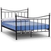 oban black bed frame kingsize