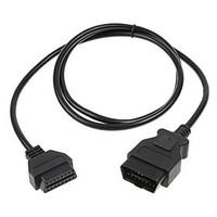 OBD-II OBD2 16Pin Male to Female Extension Cable Diagnostic Extender 150cm