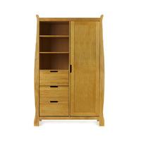 obaby lincoln wardrobe country pine