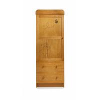 Obaby Single Wardrobe - B Is For Bear - Country Pine