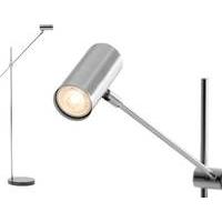 Obie Floor Lamp, Chrome