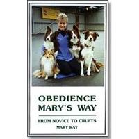 Obedience Mary's Way Novice To Crufts