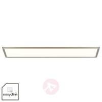 oblong led ceiling light smooth