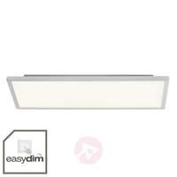 Oblong LED ceiling light Ceres with easydim