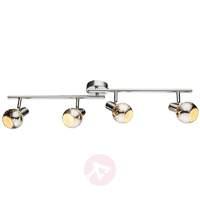 oblong ceiling light nian w 3d effect lampshades