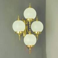 Objekt Wall Light Bronze Four Bulbs