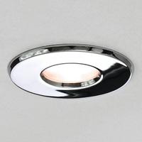 obscura 5768 obscura round interior downlight in polished chrome