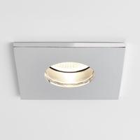 OBSCURA 5766 Obscura Square LED Downlight In Polished Chrome