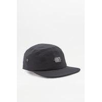 obey sonora black 5 panel cap black