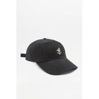 obey burlesque black 6 panel cap black