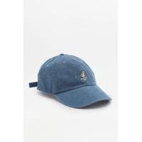 Obey Light Denim Burlesque 6-Panel Cap, LIGHT BLUE