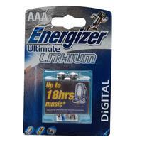 O.B. AAA Energizer Ultimate Lithium Batteries
