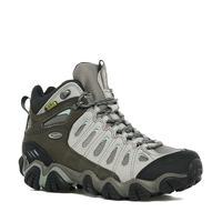 oboz womens sawtooth walking boot grey grey