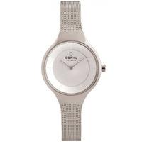 Obaku Ladies Mesh Bracelet Watch V166LXCIMC