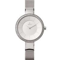 obaku ladies mesh bracelet watch v179lecimc