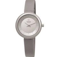 obaku ladies mesh bracelet watch v146lxcimc