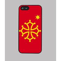 occitanie flag iphone 5