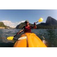 ocean kayaking tour in rio de janeiro