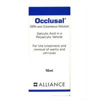 Occlusal Cutaneous Solution 10ml