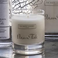 Ocean Tide Signature Candle