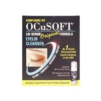 OCuSOFT Lid Scrub Original Eyelid Cleanser Foam Pump Dispenser