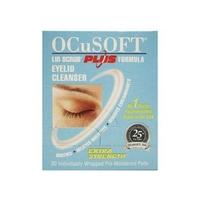 ocusoft lid scrub plus eyelid cleanser pads