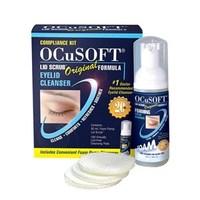 ocusoft lid scrub original formula eyelid cleanser compliance kit