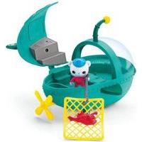 Octonauts Deluxe Gup-A With Barnacles Mission Vehicle