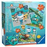 Octonauts 3 in a Box Jigsaw Puzzles