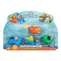 octonauts gup speeders 4 pack gup b gup r gup c and gup e