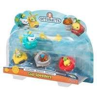 octonauts gup speeders 4 pack gup a gup d gup f and gup x