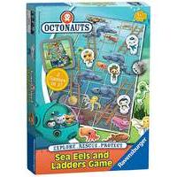 Octonauts Sea Snakes and Ladders Game