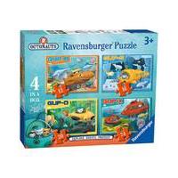 Octonauts Vehicle Jigsaw 4 in a Box