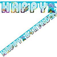 Ocean Party Jointed Banner