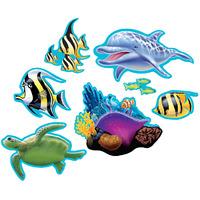 Ocean Party Cutouts