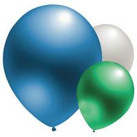 Ocean Wave Mixed Latex Party Balloons