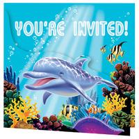 Ocean Party Invitations