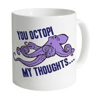 Octopi My Thoughts Mug