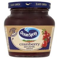 ocean spray cranberry smooth sauce