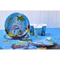 Ocean Party Basic Party Kit 8 Guests