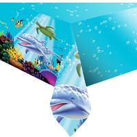 Ocean Party Plastic Table Cover