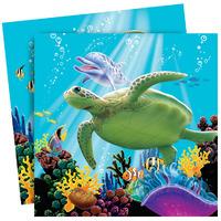 Ocean Party Paper Napkins