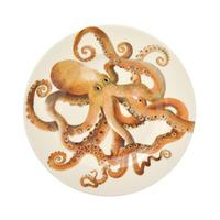 Octopus 8 1/2 Plate