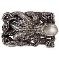 Octopus Trophy Buckle