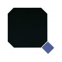 Octagon Black & Blue Tiles - 1 Sq Metre (Mixed Sizes)