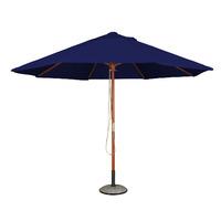 Octagonal 3.5m Parasol Regular in Blue