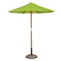 octagonal 2m parasol premium in apple green
