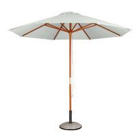 octagonal 27m parasol premium in natural